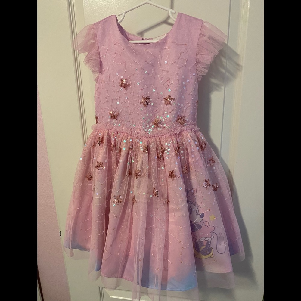 Girls Disney Minnie Mouse dress size 5/6